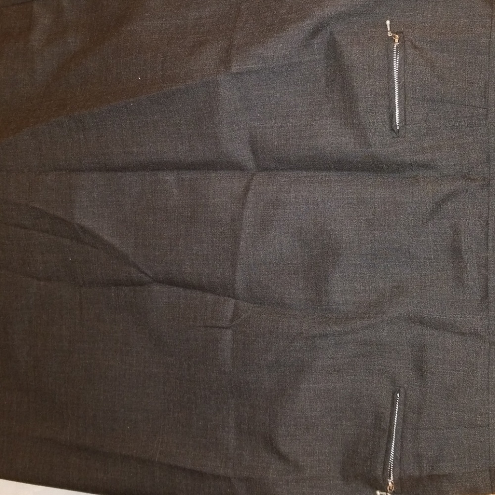 Womens gray skirt